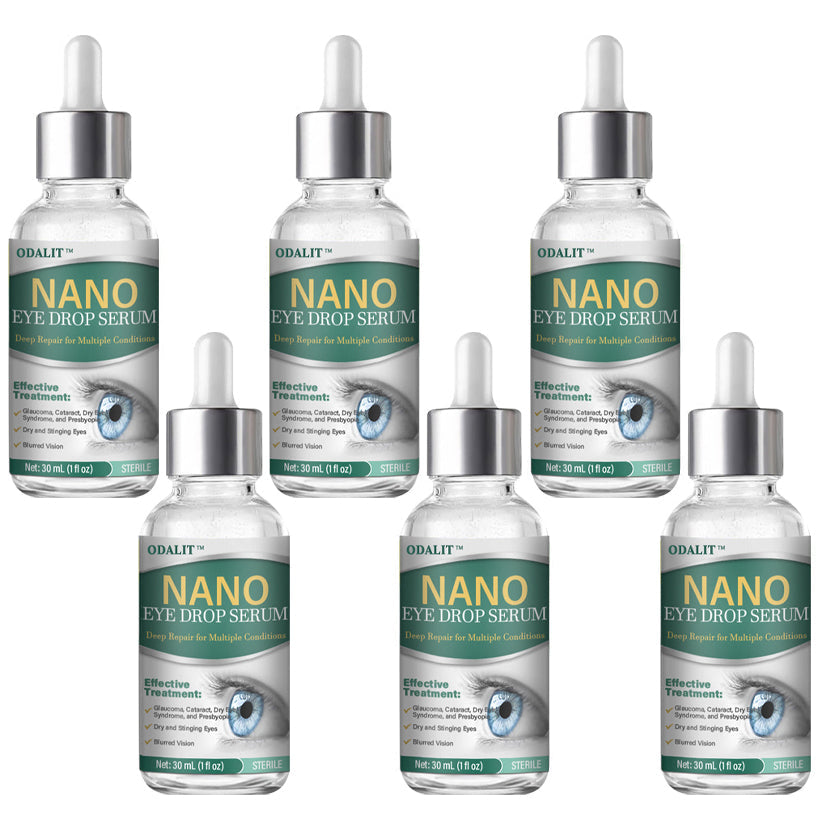 š©āāļøODALIT⢠Nano Eye Drops Serum ā
FDA Approved(Suitable for presbyopia, dry eye syndrome, glaucoma, and cataracts) āļøāļø