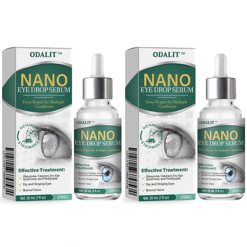 š©āāļøODALIT⢠Nano Eye Drops Serum ā
FDA Approved(Suitable for presbyopia, dry eye syndrome, glaucoma, and cataracts) āļøāļø