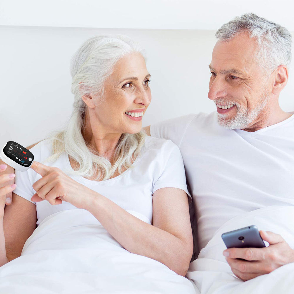 【OFFICIAL STORE】Seurico™ High-Precision Multi-Purpose Non-Invasive Medical Device(For Blood Glucose, Blood Oxygen, and Blood Pressure Monitoring)