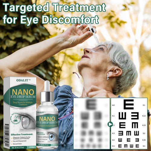 š©āāļøODALIT⢠Nano Eye Drops Serum ā
FDA Approved(Suitable for presbyopia, dry eye syndrome, glaucoma, and cataracts) āļøāļø