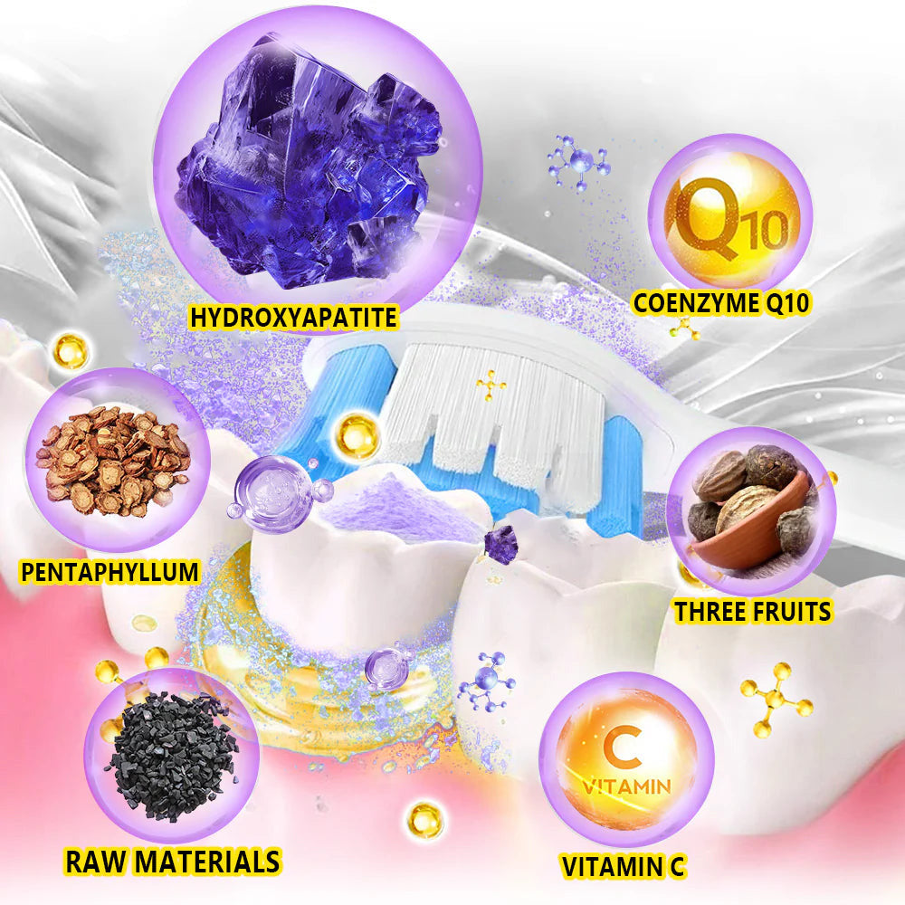 ODALIT™ TeethRestoration Mineral Powder🦷Obtain American Dental Association (ADA) Certification (Treats periodontitis and mouth ulcers, prevents tooth loss, and repairs gum recession)