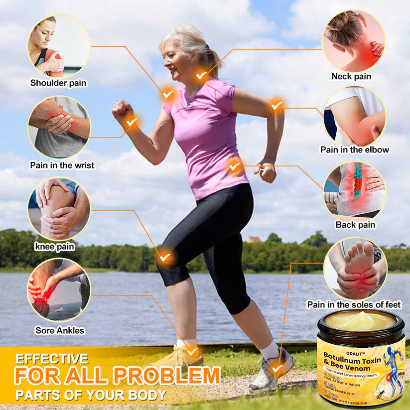 Nerve, Joint, or Arthritis Pain? This 15-Minute Cream Delivers Fast Relief & Deep Healing—No Pills, No Side Effects