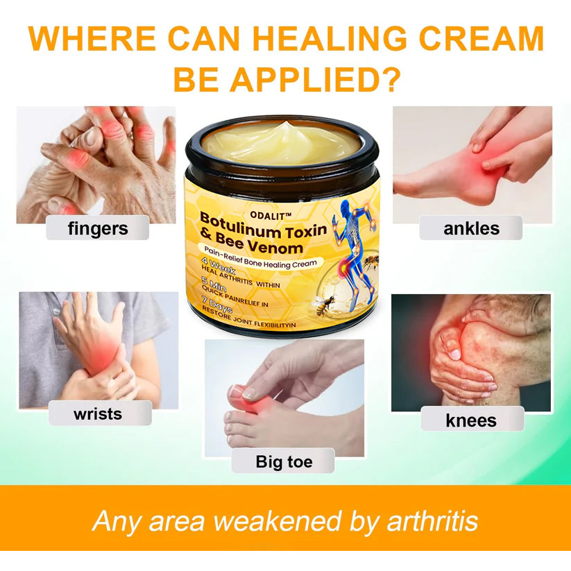 Nerve, Joint, or Arthritis Pain? This 15-Minute Cream Delivers Fast Relief & Deep Healing—No Pills, No Side Effects