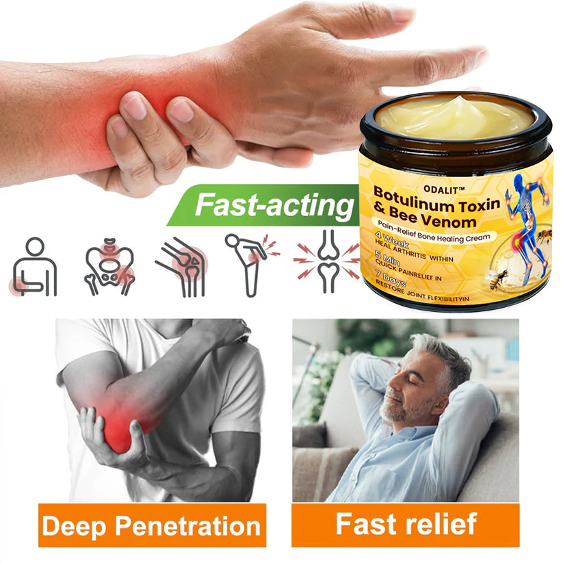 Nerve, Joint, or Arthritis Pain? This 15-Minute Cream Delivers Fast Relief & Deep Healing—No Pills, No Side Effects