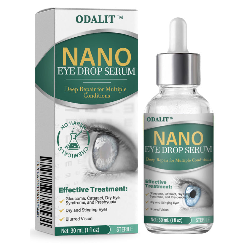 š©āāļøODALIT⢠Nano Eye Drops Serum ā
FDA Approved(Suitable for presbyopia, dry eye syndrome, glaucoma, and cataracts) āļøāļø