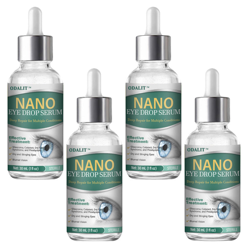 š©āāļøODALIT⢠Nano Eye Drops Serum ā
FDA Approved(Suitable for presbyopia, dry eye syndrome, glaucoma, and cataracts) āļøāļø