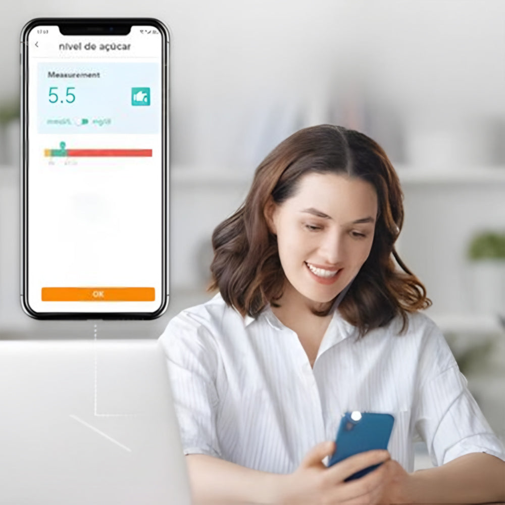 【OFFICIAL STORE】Seurico™ High-Precision Multi-Purpose Non-Invasive Medical Device(For Blood Glucose, Blood Oxygen, and Blood Pressure Monitoring)