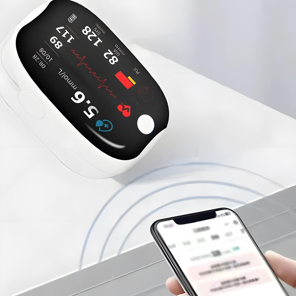 【OFFICIAL STORE】Seurico™ High-Precision Multi-Purpose Non-Invasive Medical Device(For Blood Glucose, Blood Oxygen, and Blood Pressure Monitoring)