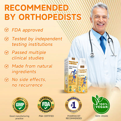 💧🐝NEGUSY™ Magnesium Oil & Bee Venom Joint Healing Spray👨‍⚕️Approved by the American Academy of Orthopaedic Surgeons (AAOS)