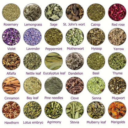 NEGUSY™ Perlas de Baño Desintoxicante y Adelgazante de 30 Hierbas - 🦵👩‍⚕️ (Certificación LANA, Asociación Linfática de América)