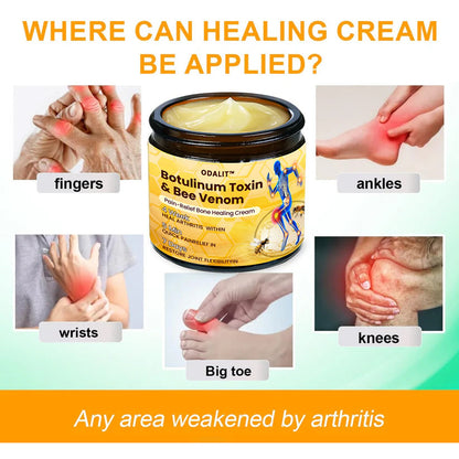 Nerve, Joint, or Arthritis Pain? This 15-Minute Cream Delivers Fast Relief & Deep Healing—No Pills, No Side Effects