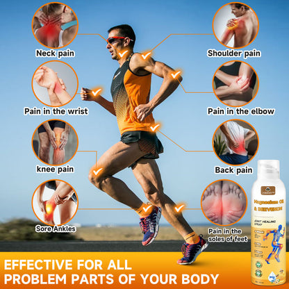 💧🐝NEGUSY™ Magnesium Oil & Bee Venom Joint Healing Spray👨‍⚕️Approved by the American Academy of Orthopaedic Surgeons (AAOS)