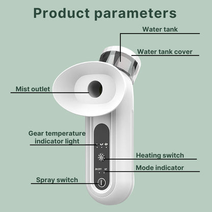 Steam Therapy Wand